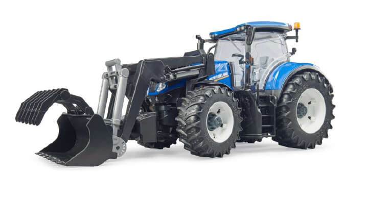 bruder New Holland T7.340 mit Frontlader
